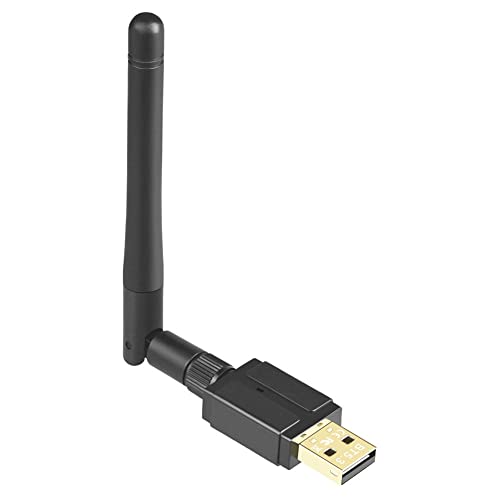 Hduacuge 100 m USB Bluetooth 5.3 Adapter USB Bluetooth Zender Ontvanger Externe Antenne Bluetooth-adapter