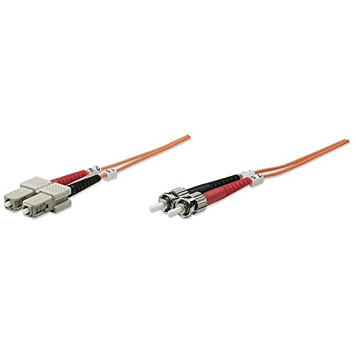 IC Intracom Manhattan LWL patchkabel 50µ adapterkabel duplex ST/stekker SC/stekker 2.0 m