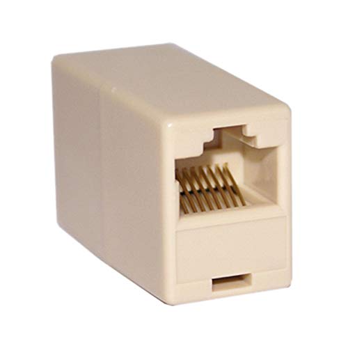 Evenden RJ45-koppeling Cat 5e rechte koppeling