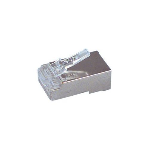 Desconocido RJ-45-stekker, afgeschermd, CAT-5, FTP