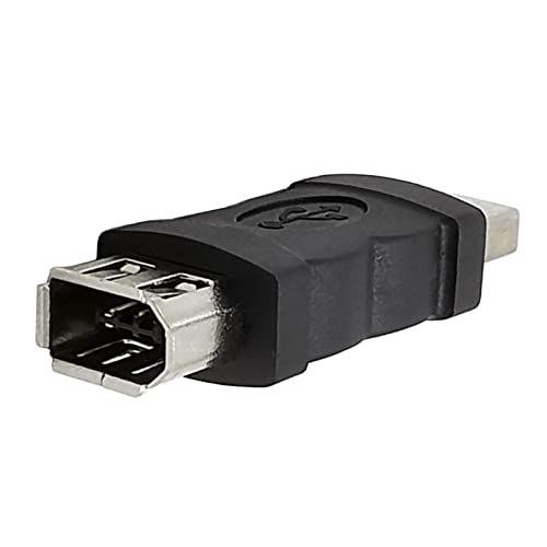 U/ D 1 STKS Firewire IEEE 1394 6 Pin Vrouwelijke F naar USB M Mannelijke Kabel Adapter Convertor voor