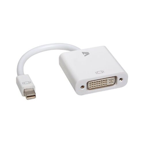 V7 Adapter mini DisplayPort op DVI voor Apple MacBook Pro en Apple MacBook Air