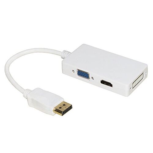 LINK LKADAT21 Adapter Displayport naar DVI+HDMI + VGA-aansluiting