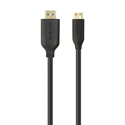 Belkin HDMI-kabel naar mini-HDMI, 3 m, zwart