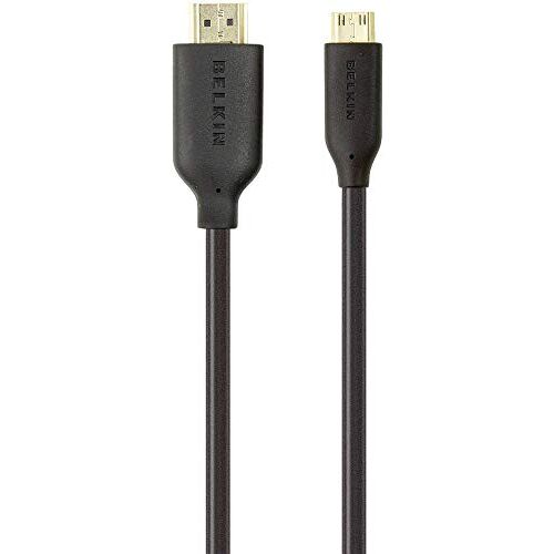 Belkin HDMI-kabel naar mini-HDMI, 1 m, zwart