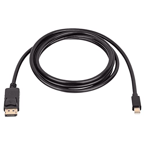 AKYGA Kabel DisplayPort miniDisplayPort AK-AV-15 1.8m goud plated black adapter DP to mini DP 4k 24bit NVIDIA G-Sync AMS FreeSync