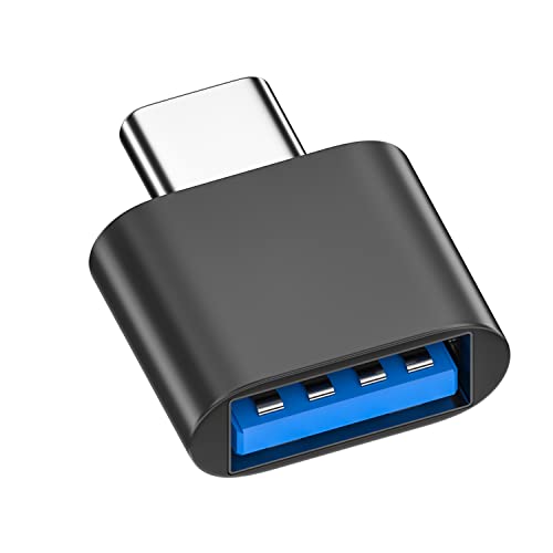 Yafe usb c naar usb adapter, usb c naar usb 3.0 adapter, usb type c naar usb adapter (zwart)