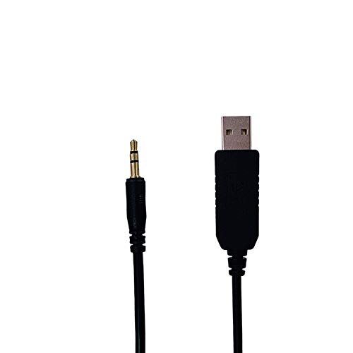 DSD TECH USB naar 3,5 mm 3,3V TTL-kabel met Audio Jack Interface 6FT
