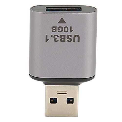 Naroote USB3.1 Naar USB3.1-adapter, Stabiele USB3.1 Man-naar-vrouw 10Gbps-converter voor Randapparatuur