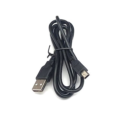 T-ProTek USB-kabel datakabel adapterkabel compatibel met Garmin STREETPILOT C510