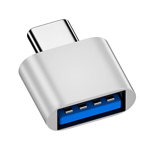 Yafe usb c naar usb adapter, usb c naar usb 3.0 adapter, usb type c naar usb adapter (wit)