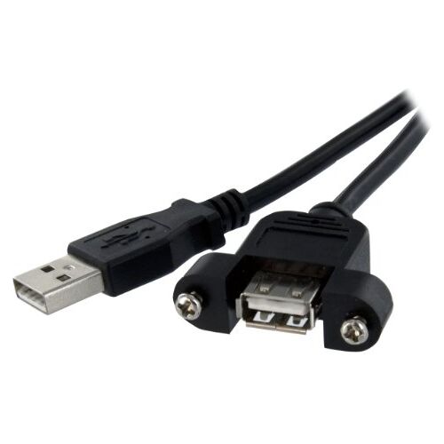 StarTech.com 30 cm USB A naar A diafragma-kabel, bu/St