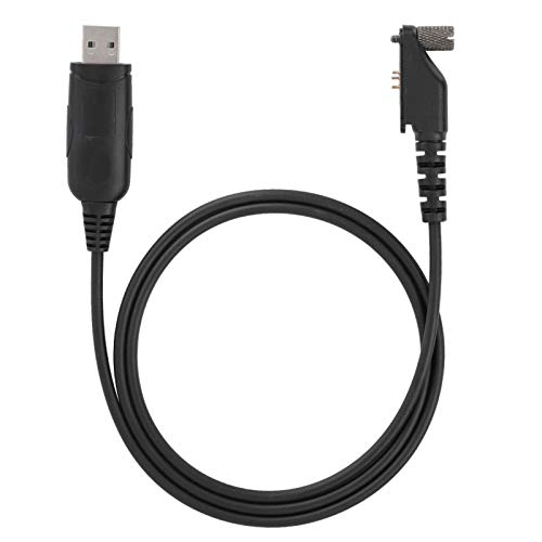 Gonetre Programmg Programmeerkabel F60v 14×12×2 1 m USB Programmering Kabel met Cd Driver voor Icf30 Icf50 Radio