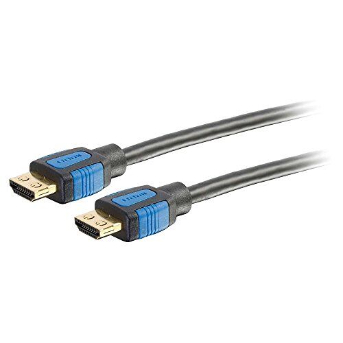 C2G HDMI-kabel, 4K, hoge snelheid HDMI-kabel, 60Hz, 15 voet (4,57 meter), zwart, kabels naar Go 29680