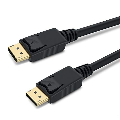 PremiumCord 8K DisplayPort 1.3/1.4 kabel M/M 3 m, DisplayPort op DisplayPort, 32,4 Gbps, Video 8K @30Hz, 5K @60Hz, 4K @120Hz 2160p, HDCP 2.2, vergulde aansluitingen, zwart