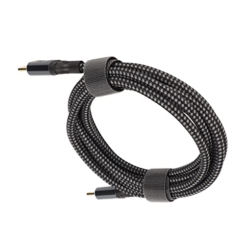 Shanrya Oplaadkabel, PD3.1/E Mark Chip USB C naar USB C oplaadkabel voor tablet (200 cm)