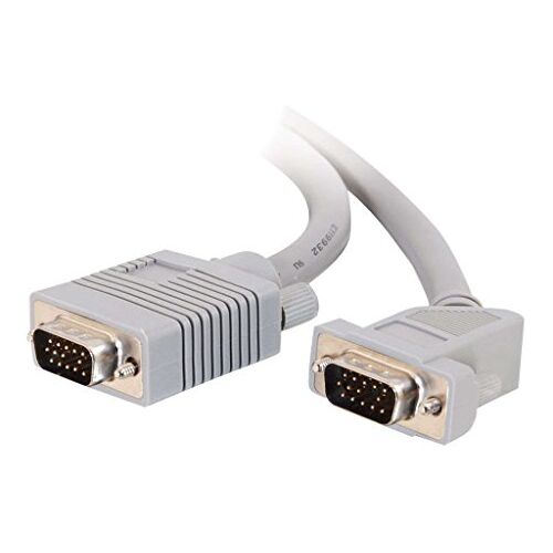 C2G Cables to Go HD15 SXGA M/W Monitorverlengkabel (7 m) met 45 graden gebogen W stekker