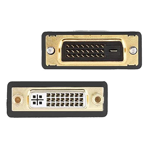 KALEA-INFORMATIQUE Kalea Informatique adapter DVI-I Dual Link-bus (24+5) naar DVI-D Dual Link-stekker (24+1)