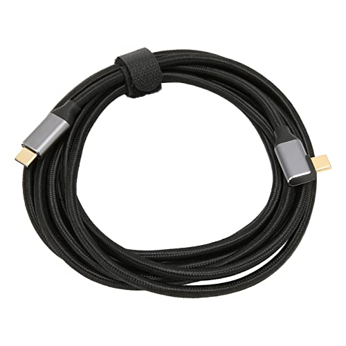 WINH USB C Naar USB C-kabel 3.1 Gen 2, USB C-kabel Gegevensoverdracht 10 Gbps 100 W Gegevensoverdracht 5 A @ 20 V Opladen voor Type-C-apparaten (#3)