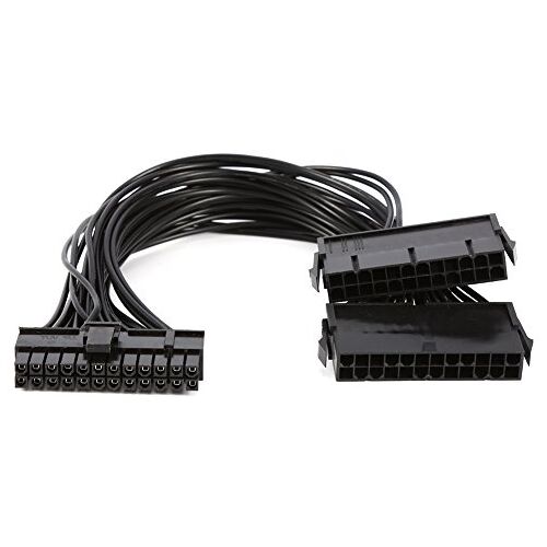 Mrisata Moederbord 30cm 15×11×2 24pin Mijnbouw Dual Psu Adapter Atx Voeding Kabel Connector voor Mijnbouw 30cm 20 4pin