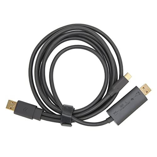 Zunate USB 3.0-kabel voor gegevensoverdracht PC naar pc, kabel voor snelle pc-gegevensoverdracht, brug voor directe gegevensbestandsoverdracht, kabel voor gegevenskopie voor Windows en voor OS
