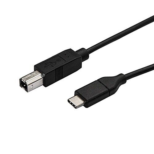 StarTech.com USB-C naar USB-B printerkabel M/M 3 m USB 2.0