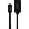 Maplin USB A 2.0 Female naar Micro USB B-kabel ondersteunt On The Go OTG 0,15 m