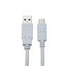 APM USB-kabel 3.0 A/type C mannelijk/mannelijk, 1 m, wit