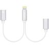 Xlayer Dual Lightning-adapter (1x Lightning naar 2X Lightning)