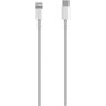 AISENS Kabel USB 2.0 USB-C naar Lightning PD 2A, Lightning/M-USB-C/M, blauw, 0,5 m