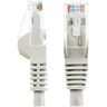 StarTech.com 3 m CAT6 Ethernet-kabel LSZH (Low Smoke Zero Halogen) 10 Gigabit 650 MHz 100 W PoE RJ45 UTP netwerkpatch, grijs, CAT 6, ETL-geverifieerd (N6LPATCH3MGR)