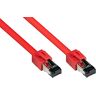 Good Connections Goede connections PREMIUM Cat. 8.1 patchkabel Ronde kabel 20 m rood