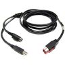 HP Aangedreven USB Y-kabel