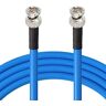 Superbat BNC-kabel, SDI-kabel, 1,8 m, 3G/6G/12G (Belden 1694A), 75 ohm, mini-BNC-kabel, ondersteunt HD-SDI/3G-SDI/4K/8K, SDI-videokabel, precisie-videokabel (1 stuks)