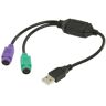 Valueline USB Adapter A PS/2 female