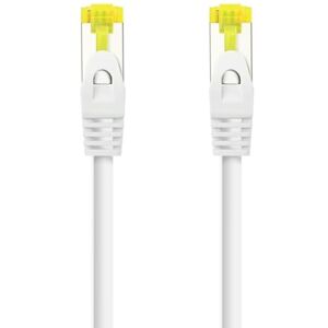 Blendend LSZH Cat. 6A S/FTP AWG 26 netwerkkabel, wit, 0,5 m, ideaal voor snelle verbindingen en efficiënte datanetwerken. Blendend LSZH Cat. 6A S/FTP AWG 26 netwerkkabel, wit, 0,5 m, ideaal voor snelle verbindingen en efficiënte datanetwerken.