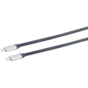 1aTTack.de 3x 0,5m USB-C aansluitkabels, 2.0, 0,5m vergulde contacten, blauwe textielmantel 1aTTack.de 3x 0,5m USB-C aansluitkabels, 2.0, 0,5m vergulde contacten, blauwe textielmantel