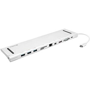 Sandberg USB C All in 1 docking station Sandberg USB C All in 1 docking station