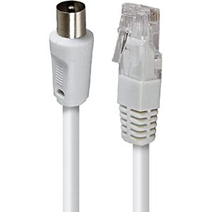 APM France, 408025, kabel RJ45/coaxiaal, 2 m APM France, 408025, kabel RJ45/coaxiaal, 2 m