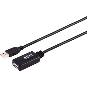1aTTack.de 1x actieve USB-A-verlengkabel, USB 2.0 Hi-Speed, 480 Mbps, 15 m 1aTTack.de 1x actieve USB-A-verlengkabel, USB 2.0 Hi-Speed, 480 Mbps, 15 m