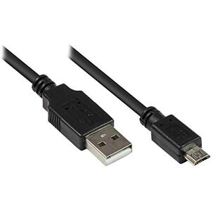 Good Connection USB 2.0 Kabel - 1m Zwart Good Connection USB 2.0 Kabel - 1m Zwart