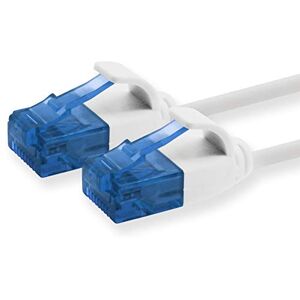 1aTTack.de 660202 Cat6 Cat.6-kabel Cat-netwerkkabel 3,0 m Slanke patchkabel (kleine diameter zeer flexibel) 1000 Mbit/s 1 stuk wit 1aTTack.de 660202 Cat6 Cat.6-kabel Cat-netwerkkabel 3,0 m Slanke patchkabel (kleine diameter zeer flexibel) 1000 Mbit/s 1 stuk wit