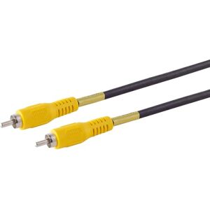 1aTTack.de 1x 15m RCA-videokabel, RCA-stekker naar RCA-stekker, composiet beeldtransmissiekabel, gegoten connectoren, vernikkelde contacten voor tv, dvd, camera 1aTTack.de 1x 15m RCA-videokabel, RCA-stekker naar RCA-stekker, composiet beeldtransmissiekabel, gegoten connectoren, vernikkelde contacten voor tv, dvd, camera
