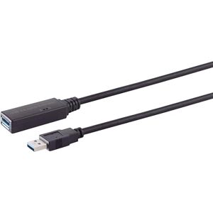 1aTTack.de 1x USB-A verlengkabel USB 3.0 – SuperSpeed ??5 Gbit/s – Signaalversterker – Zwart – 30 meter 1aTTack.de 1x USB-A verlengkabel USB 3.0 – SuperSpeed ??5 Gbit/s – Signaalversterker – Zwart – 30 meter