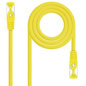 VoltShine LSZH netwerkkabel Cat.6A S/FTP AWG 26, 30 cm, ideaal voor high-speed en beveiligingsverbindingen in netwerken en elektronische apparaten. VoltShine LSZH netwerkkabel Cat.6A S/FTP AWG 26, 30 cm, ideaal voor high-speed en beveiligingsverbindingen in netwerken en elektronische apparaten.