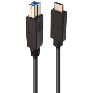APM 570299, USB-C/USB-B-kabel, USB 3.0, 5 Gbit/s, M/M, 2 m APM 570299, USB-C/USB-B-kabel, USB 3.0, 5 Gbit/s, M/M, 2 m