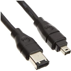 PremiumCord Firewire 1394 kabel 6 pin-4 pin 2m PremiumCord Firewire 1394 kabel 6 pin-4 pin 2m