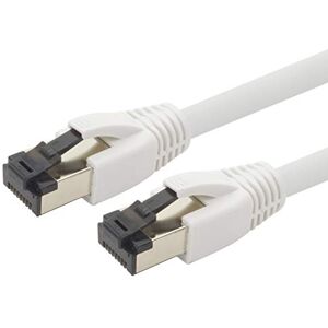 1aTTack.de 15m Cat 8 Netwerkkabel CAT8 Kabel Wit 1 stuk Cat.8 LAN 2000 MHz 40 Gbit s 40GBase-T Poe+ Patchkabel Ethernetkabel LSZH 1 x 15 Meter Wit 1aTTack.de 15m Cat 8 Netwerkkabel CAT8 Kabel Wit 1 stuk Cat.8 LAN 2000 MHz 40 Gbit s 40GBase-T Poe+ Patchkabel Ethernetkabel LSZH 1 x 15 Meter Wit