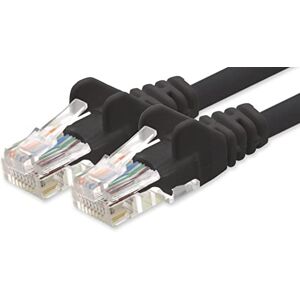 1aTTack.de Cat.6 netwerkkabel zwart 1x 20m CAT6 Ethernetkabel LAN-kabel 1000 Mbit patchkabel 1aTTack.de Cat.6 netwerkkabel zwart 1x 20m CAT6 Ethernetkabel LAN-kabel 1000 Mbit patchkabel