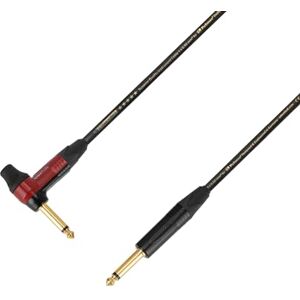Adam Hall 5 STAR IPR 0900 Palmer Cable Time Instrumentenkabel Palmer & Neutrik TimbrePLUG hoekjack x jack TS 9 m Adam Hall 5 STAR IPR 0900 Palmer Cable Time Instrumentenkabel Palmer & Neutrik TimbrePLUG hoekjack x jack TS 9 m